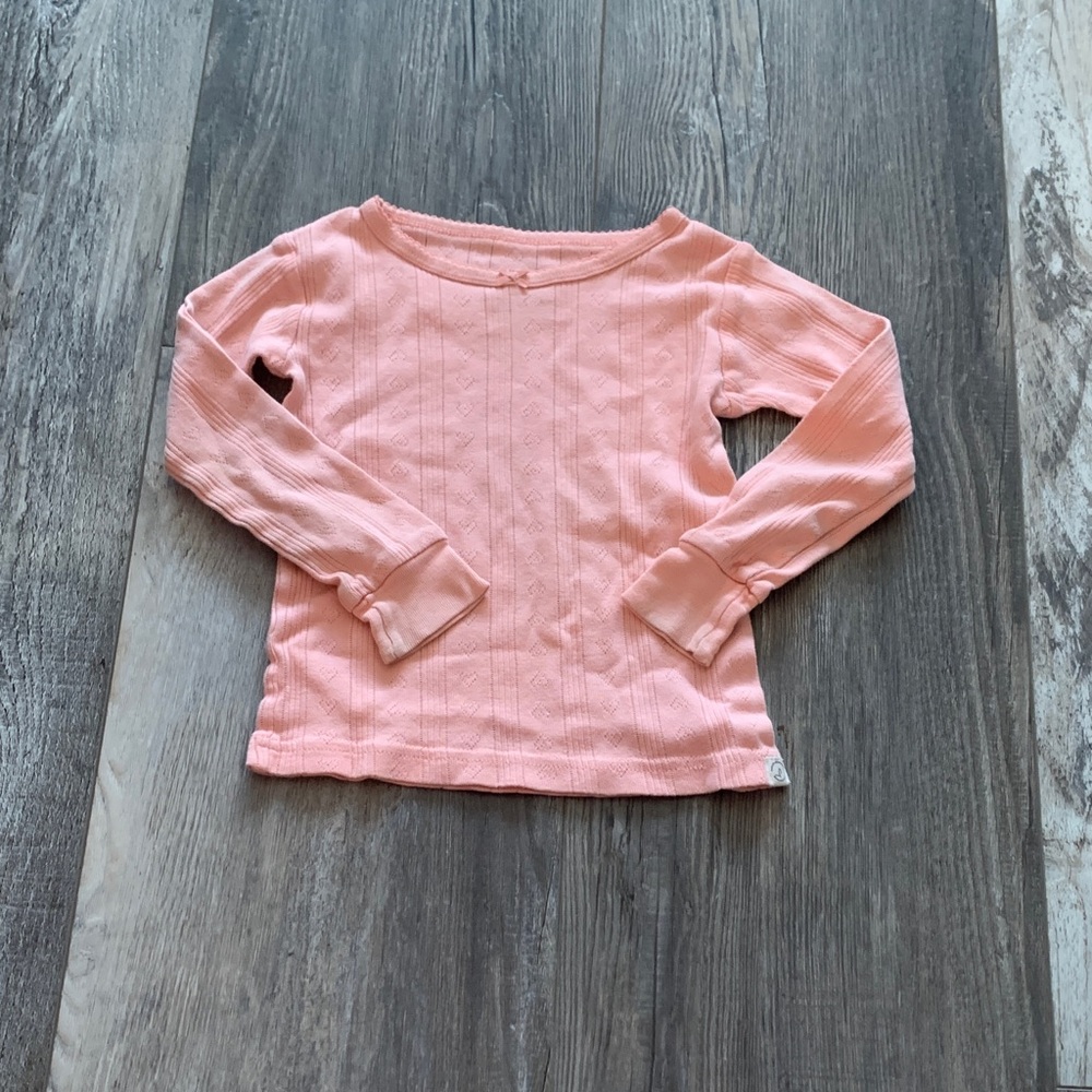 Little Planet Charming Pink‎ Long Sleeve Kids Tee